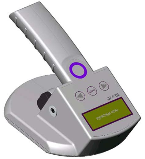 radio frequency identification reader